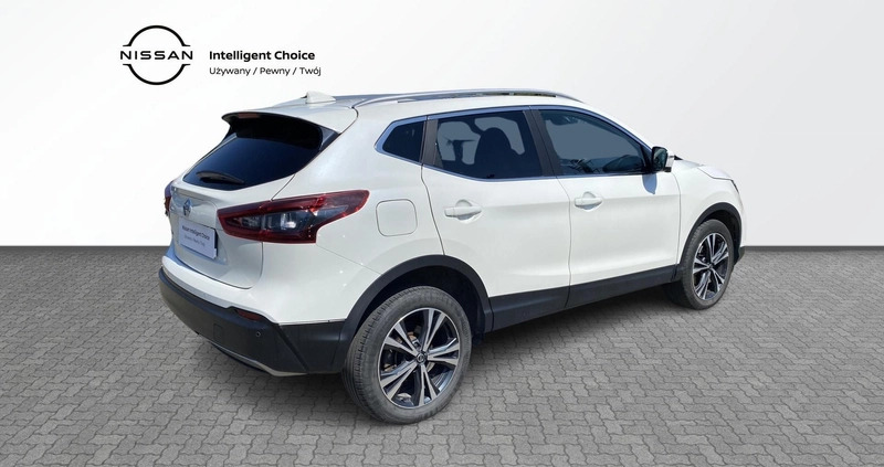 Nissan Qashqai cena 89900 przebieg: 72659, rok produkcji 2020 z Pruchnik małe 326
